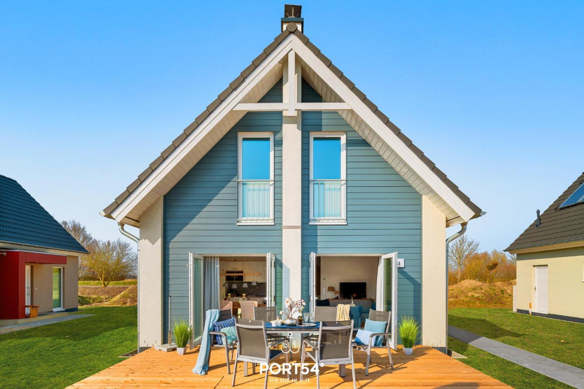 Haus Blaue Blume Villa Busum Exterior photo