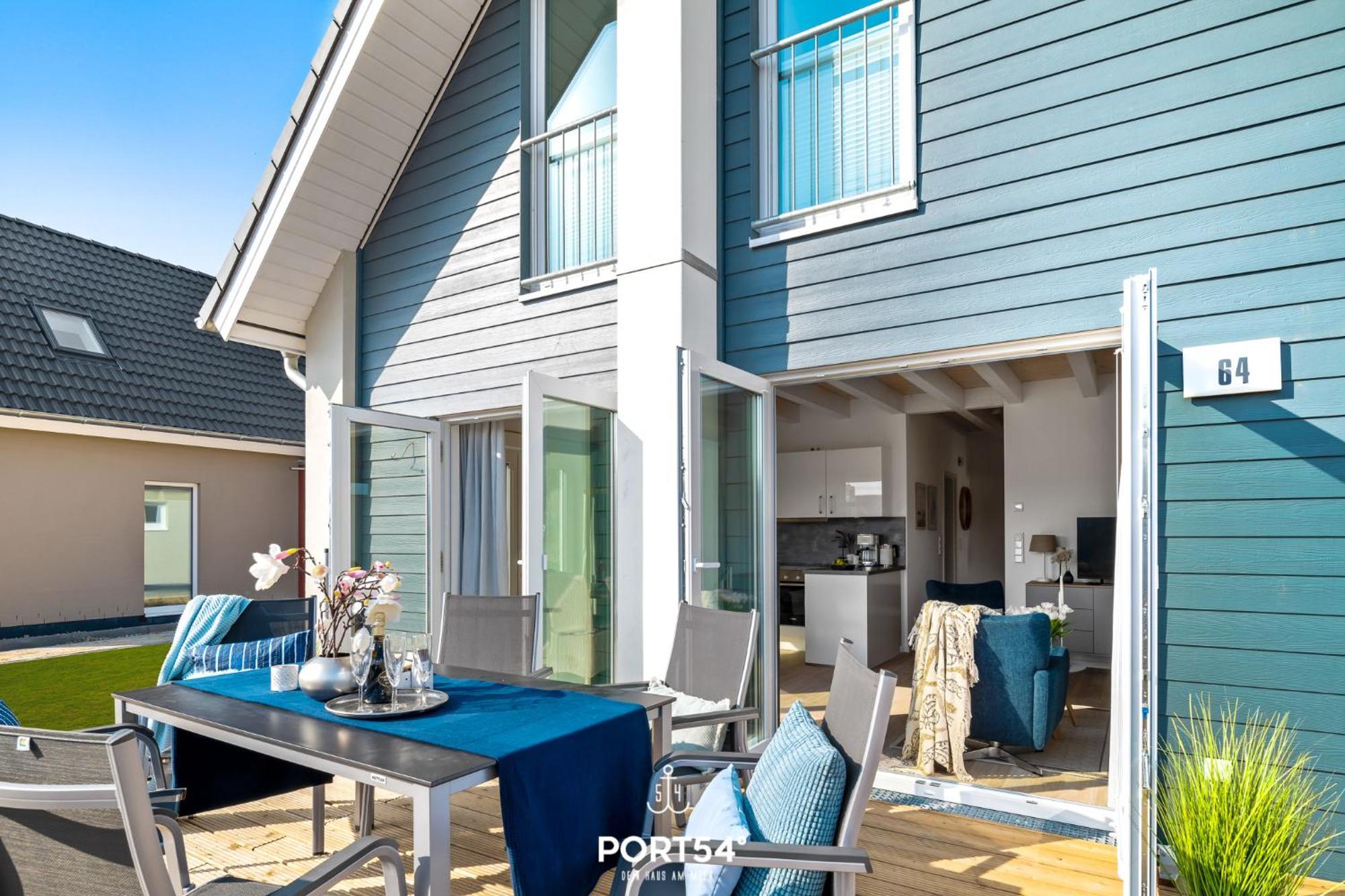 Haus Blaue Blume Villa Busum Exterior photo
